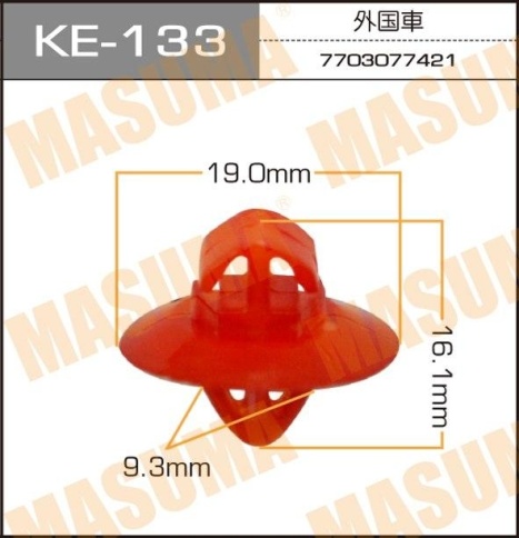 КРЕПЛЕНИЕ ИНОМАРКА УНИВЕР. КЕ-133 фото 1