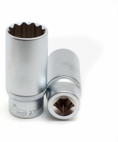 ГОЛОВКА СЕРВИС КЛЮЧ 27 1/2 (12гр) глубокая  фото 1