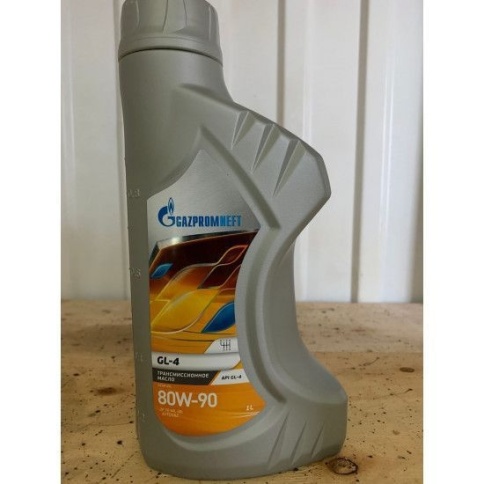 МАСЛО GAZPROMNEFT GL-4 80W-90 1л. фото 1