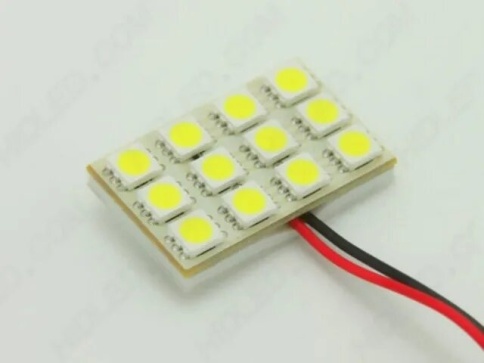 БЛОК САЛОННЫЙ 12диодов фото 1