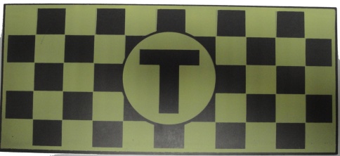 МАГНИТ ТАКСИ 59х11см фото 1