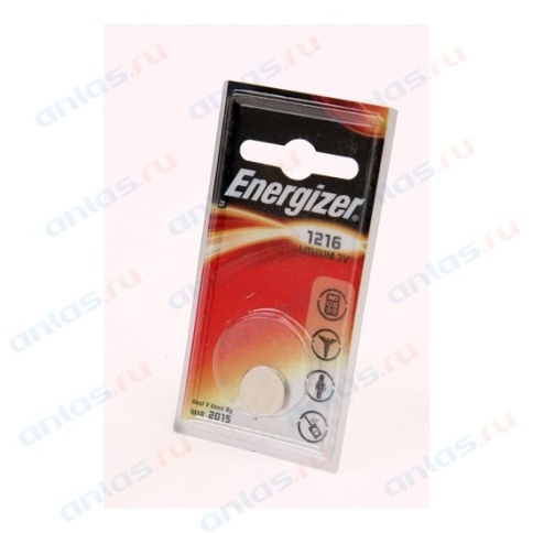 БАТАРЕЙКА 1216 ENERGIZER фото 1