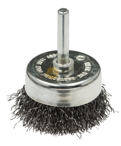 ЩЕТКА-КРАЦОВКА ТОРЦЕВАЯ 63мм. фото 1