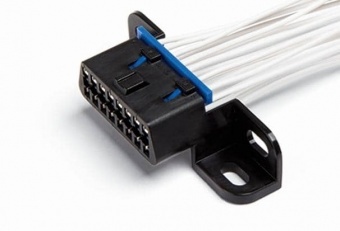 РАЗЪЕМ ДИАГНОСТИКИ 16 конт.АХ-367-2 фото 1