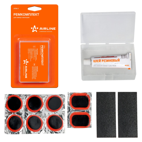 НАБОР ДЛЯ РЕМОНТА ШИН AIRLINE ATRK-1 фото 1