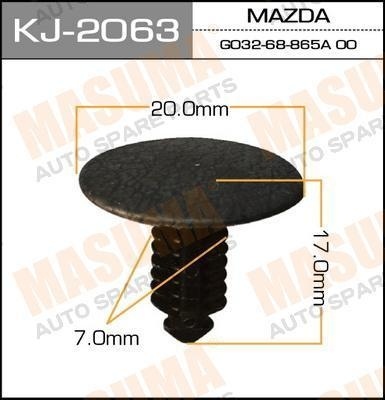 КРЕПЛЕНИЕ ИНОМАРКА УНИВЕР. KJ-2063 фото 1