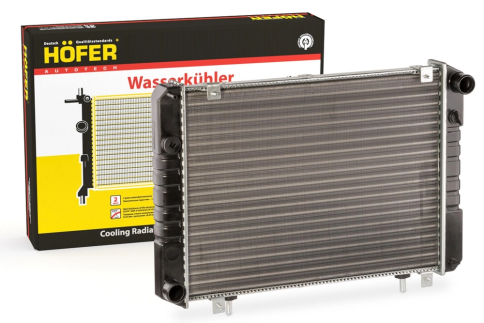 РАДИАТОР ОХЛ.2-х рядн. ПОД РАМКУ 3302 фото 1