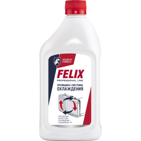 ПРОМЫВКА СИСТЕМЫ ОХЛ. FELIX 500мл фото 1