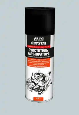 ОЧИСТИТЕЛЬ КАРБЮРАТОРА AVS 335мл. фото 1