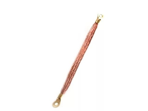 ПРОВОД МАССЫ ДВИГАТЕЛЯ 25см. 2101 фото 1