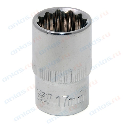 ГОЛОВКА OMBRA 17 1/2 (12гр) фото 1