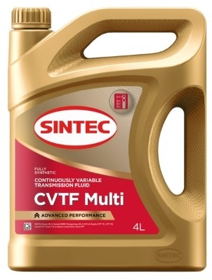 МАСЛО SINTEC CVTF MULTI ВАРИАТОР 4л фото 1