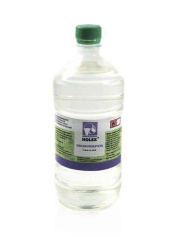 ОБЕЗЖИРИВАТЕЛЬ HOLEX 0,5л. фото 1