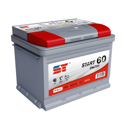 АКБ ST START 6СТ-60 фото 1