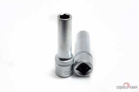 ГОЛОВКА СЕРВИС КЛЮЧ 10 1/2 ( 6гр) глубокая  фото 1