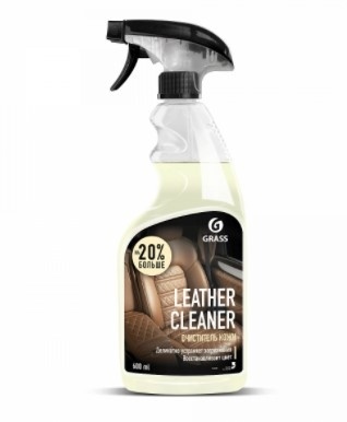 ОЧИСТИТЕЛЬ КОЖИ ГРАСС 600мл. фото 1