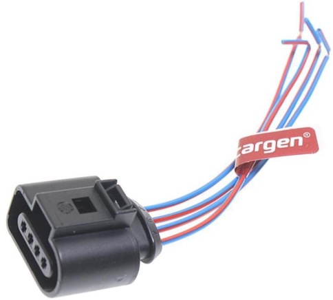 РАЗЪЕМ ДАТЧИКА АБСОЛЮТ.ДАВЛЕНИЯ AX-538 фото 1