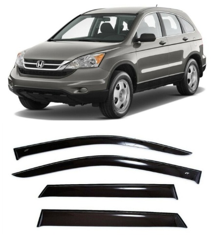 ВЕТРОВИКИ HONDA CR-V 2012г. фото 1