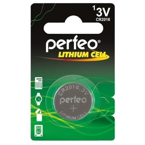 БАТАРЕЙКА 2016 PERFEO фото 1