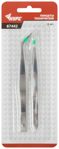 НАБОР ПИНЦЕТОВ 2пр. фото 1
