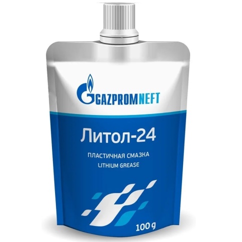 СМАЗКА ЛИТОЛ-24 ГАЗПРОМНЕФТЬ 100г  фото 1