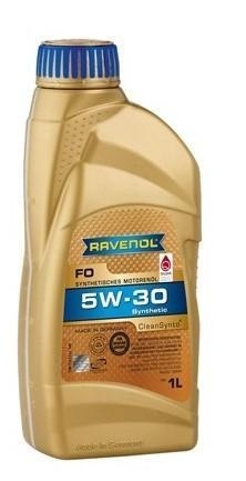 МАСЛО RAVENOL 5W30 1л. син. фото 1