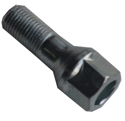 БОЛТ КОЛЕСА М12х27х1,25 ЕВРО КЛ.17 2101 фото 1