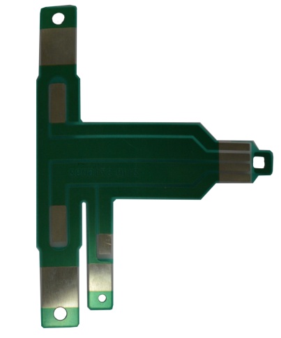 ПЛАТА ЗАДН.ФОНАРЯ УГОЛ ЛЕВ.ГОЛЫЙ 2110 фото 1