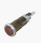 ГЛАЗОК ПАНЕЛИ С/О КРАСНЫЙ УАЗ фото 1