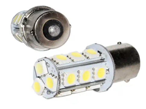 СВЕТОДИОД 1-КОНТ.21W БЕЛЫЙ 18 SMD  фото 1