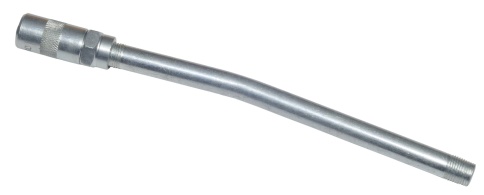 ТРУБКА ДЛЯ ШПРИЦА ИЗОГНУТАЯ С НАКОНЕЧНИКОМ фото 1