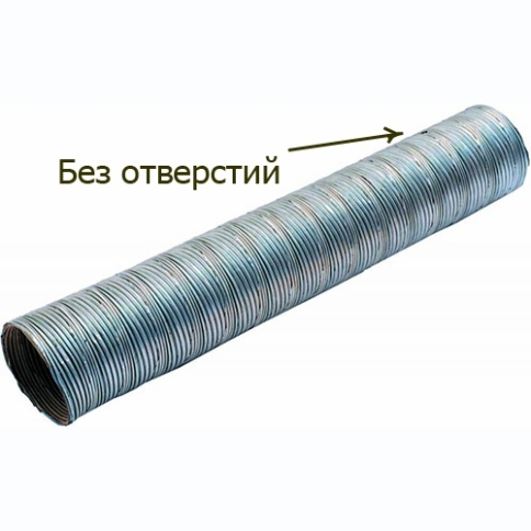 ПАТРУБОК ГОФРИРОВАННЫЙ 21213 фото 1