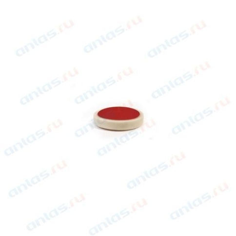 КРУГ ПОЛИРОВ, ГУБКА НА ЛИПУЧКЕ БЕЛАЯ 150х50 фото 1