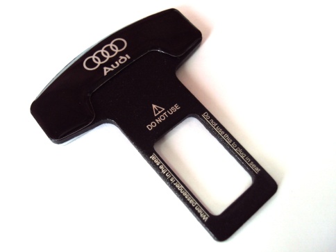 ЗАГЛУШКА РЕМНЯ БЕЗОПАСНОСТИ СИЛ.НАДПИСЬ фото 1