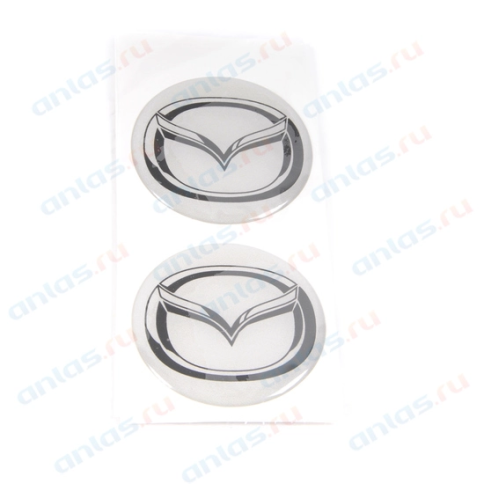 ЭМБЛЕМА НА ДИСКИ MAZDA фото 1
