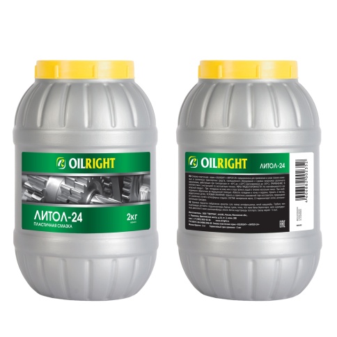 СМАЗКА ЛИТОЛ-24 2000г OILRIGHT фото 1