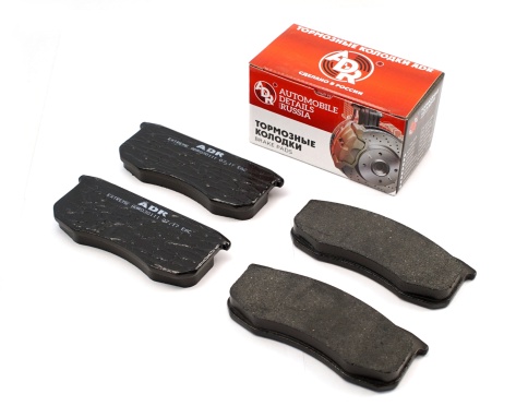 КОЛОДКИ ПЕРЕДНИЕ ХАНТЕР/ПАТРИОТ фото 1