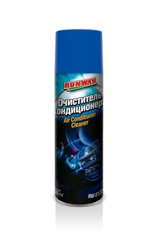 ОЧИСТИТЕЛЬ КОНДИЦИОНЕРА RUNWAY 300мл  фото 1