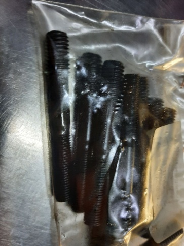 ШПИЛЬКА КАРБЮРАТОРА РЕМОНТНАЯ М8/М10*50 2101 фото 1