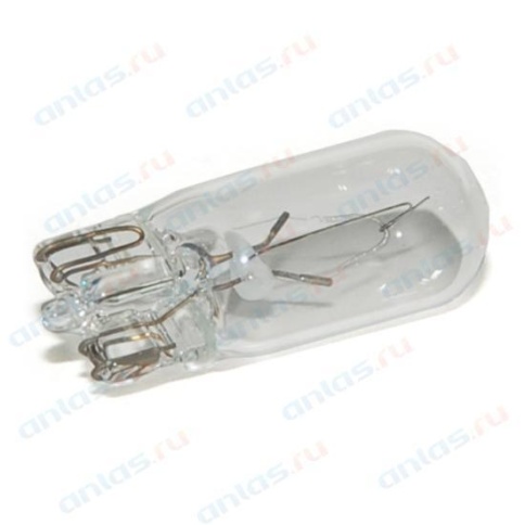 ЛАМПА б/ц 12V 3W PHILIPS фото 1