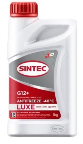 АНТИФРИЗ SINTEC КРАСНЫЙ 1кг. фото 1