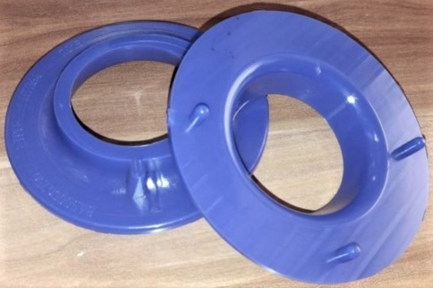 ПОДУШКИ ПОД ПРУЖИНУ ЗАДНИЕ ВЕСТА(НИЗ) фото 1