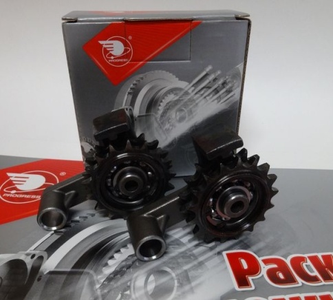 ЗВЕЗДОЧКИ ГРМ 406дв. 2-ряд.цепь 5,05мм(2шт) фото 1