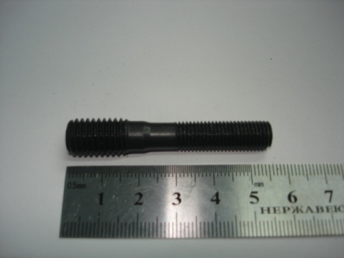 ШПИЛЬКА РЕМ. М8/М10х1х38 фото 1