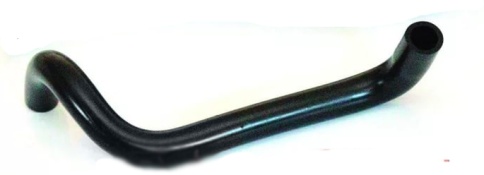 ПАТРУБОК ПЕЧКИ НИЖ.ИНЖЕКТОР 21082 фото 1