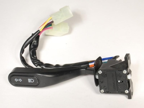 РЫЧАГ ПЕРЕКЛЮЧЕНИЯ ПОВОРОТОВ Н/О 3302 фото 1