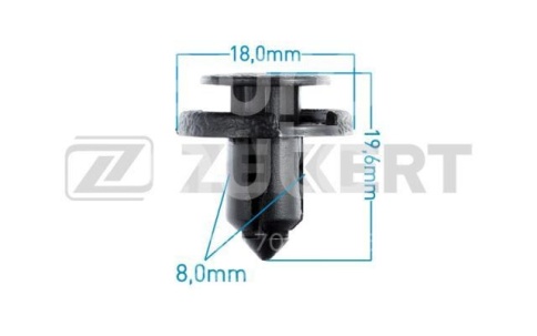 КРЕПЛЕНИЕ ИНОМАРКА УНИВЕР. BE-1755 фото 1