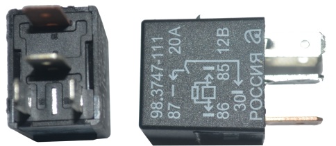 РЕЛЕ В БЛОК ПРЕДОХРАН.4 КОНТ. 1118 фото 1