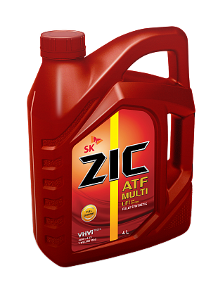 МАСЛО ZIC ATF MULTI LF 4л. фото 1