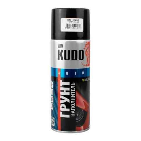 ГРУНТ НАПОЛНИТЕЛЬ ЧЕРНЫЙ 520мл фото 1